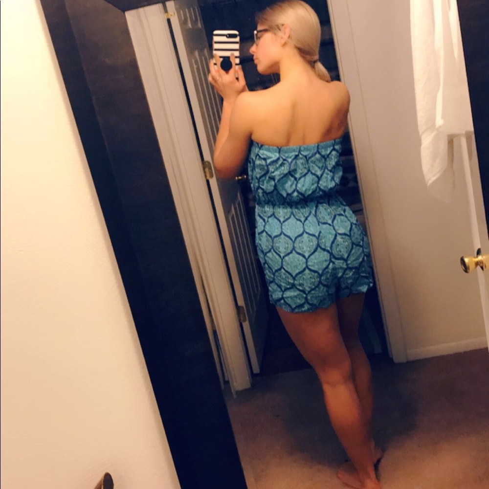 Strapless Romper - Picture 5 of 5